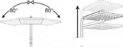 Душевая система  Teska Estella Mix DK1032