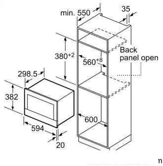 Микроволновая печь Siemens iQ700 BE634LGS1M