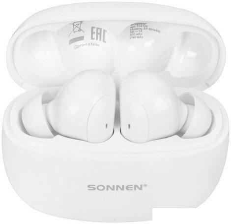 Наушники Sonnen EP-BH34W (белый)