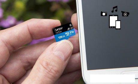 Карта памяти Lexar 633x microSDXC LSDMI128BB633A 128GB (с адаптером)