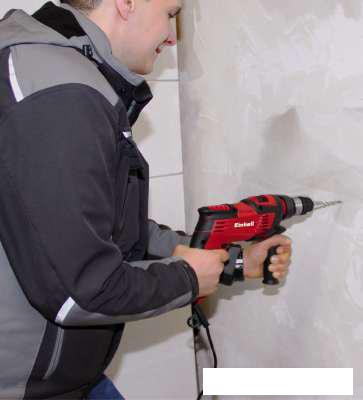 Ударная дрель Einhell TC-ID 1000 Kit