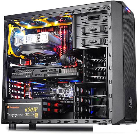 Корпус Thermaltake Versa H25 (CA-1C2-00M1NN-00)