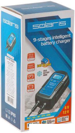 Зарядное устройство Solaris CH-81 Digital