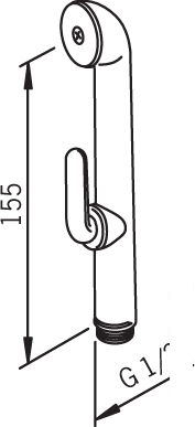 Гигиенический душ Oras Bidetta 242050 (хром)