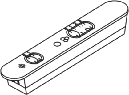 Кухонная вытяжка Elikor Вента 50П-430-П3Л (белый)