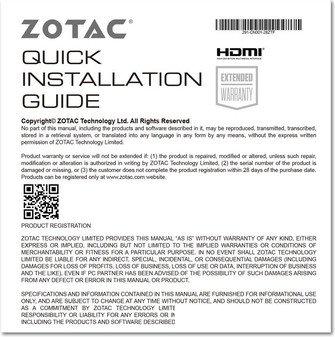 Видеокарта ZOTAC GeForce RTX 3050 Eco ZT-A30500K-10M