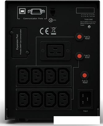 Источник бесперебойного питания CyberPower PR3000ELCDSL 3000VA