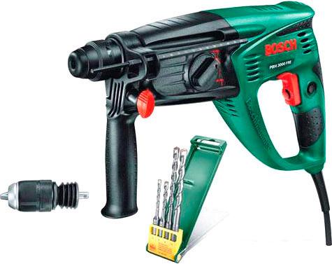 Перфоратор Bosch PBH 3000 FRE (0603393220)