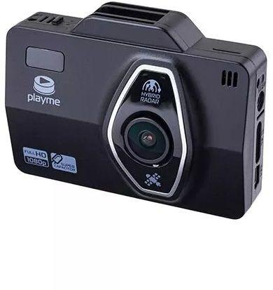 Видеорегистратор-радар детектор-GPS информатор (3в1) Playme Lite