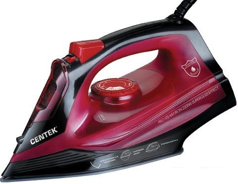 Утюг CENTEK CT-2351 (красный)