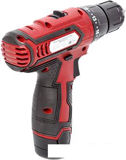 Дрель-шуруповерт RedVerg RD-SD10L/2Y (с 2-мя АКБ, кейс)