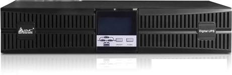 Источник бесперебойного питания SVC RT-1KL-LCD/A78C13