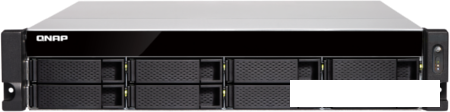 Сетевой накопитель QNAP TS-883XU-RP-E2124-8G