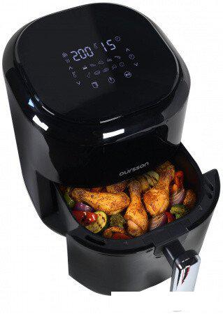 Аэрогриль (аэрофритюрница) Oursson AF5002D/BL
