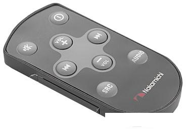 USB-магнитола Nakamichi NQ533BD