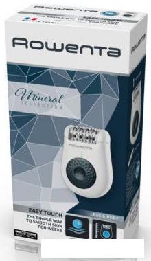 Эпилятор Rowenta Easy Touch Promo Minera EP1117F0