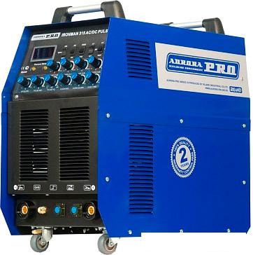 Сварочный инвертор AuroraPRO Ironman TIG 315 AC/DC Pulse