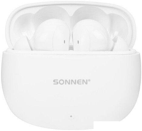 Наушники Sonnen EP-BH34W (белый)