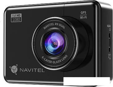 Видеорегистратор-GPS информатор (2в1) NAVITEL R9 Dual