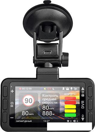 Видеорегистратор-радар детектор-GPS информатор (3в1) Playme Mark