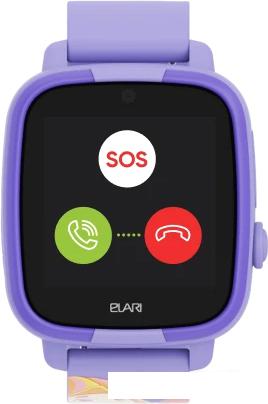Умные часы Elari FixiTime Fun (сиреневый)