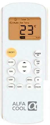 Кондиционер Alfacool Apus Inverter APSI-07CH