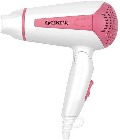 Фен CENTEK CT-2201 (белый/розовый)