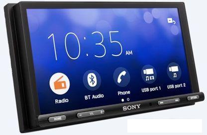 USB-магнитола Sony XAV-AX5500