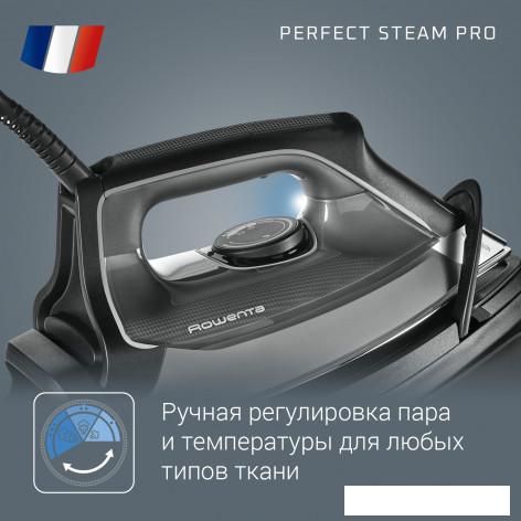Утюг Rowenta Perfect Steam Pro DG8622F0