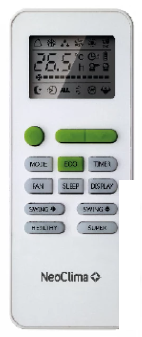 Сплит-система Neoclima Plasma Inverter NS/NU-HAL12FWI