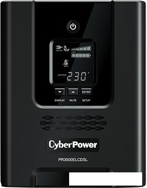 Источник бесперебойного питания CyberPower PR3000ELCDSL 3000VA