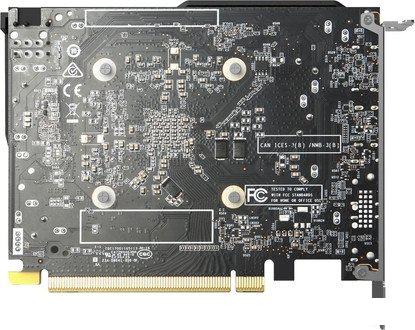 Видеокарта ZOTAC GeForce RTX 3050 6GB Solo ZT-A30510G-10L