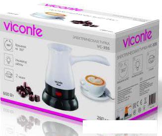 Электрическая турка Viconte VC-335 (белый)