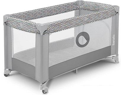 Игровой манеж Lionelo Stefi (серый)