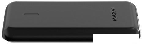 Кнопочный телефон Maxvi C30 (черный)