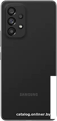 Смартфон Samsung Galaxy A53 5G SM-A536B/DS 6GB/128GB (черный)