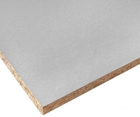 Готовая кухня Интерлиния Мила Лайт 2.4 (серебристый-бетон-бискайская сосна)