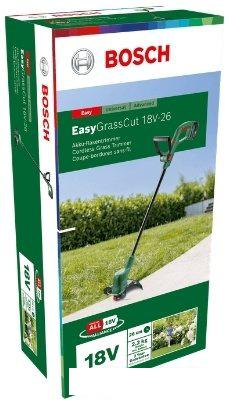 Триммер Bosch Easy GrassCut 18V-26 06008C1C03 (с 1-им АКБ)
