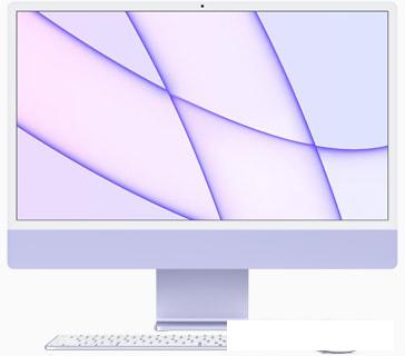 Моноблок Apple iMac M1 2021 Z130002B8
