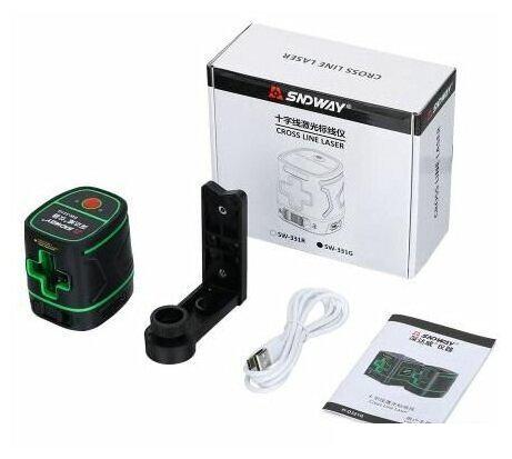 Лазерный нивелир Sndway SW-331G