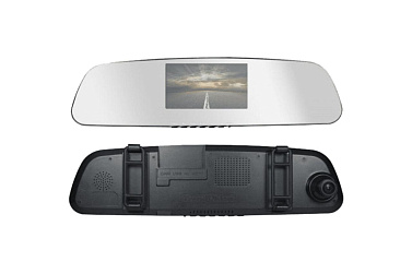 Новая серия видеорегистраторов в корпусе зеркала заднего вида
