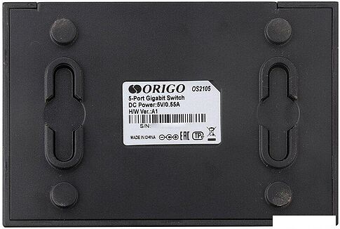 Неуправляемый коммутатор Origo OS2105/A2A