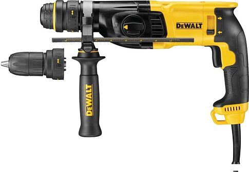 Перфоратор DeWalt D25134K-QS (кейс)