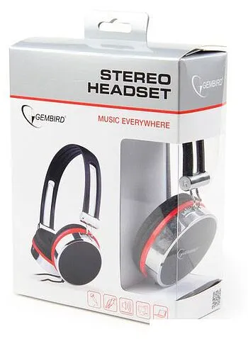 Наушники с микрофоном Gembird MHS-903
