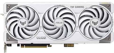 Видеокарта ASUS TUF Gaming GeForce RTX 5070 Ti 16GB GDDR7 BTF White OC Edition TUF-RTX5070TI-O16G-BTF-WHITE