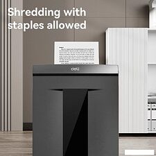 Шредер Deli ET098