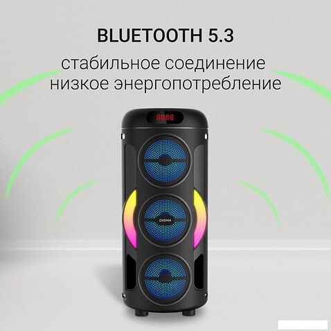 Беспроводная колонка Digma D-MC1721
