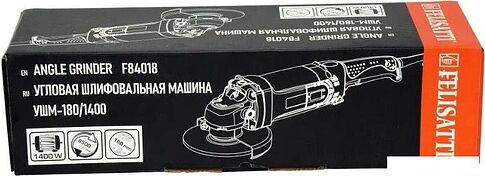Угловая шлифмашина Felisatti УШМ-180/1400 240.5.1.00