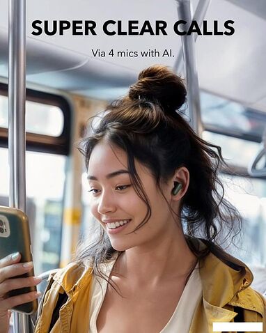 Наушники Anker Soundcore P30i (темно-зеленый)