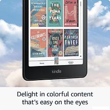 Электронная книга Amazon Kindle Colorsoft 16GB (newest model, черный)